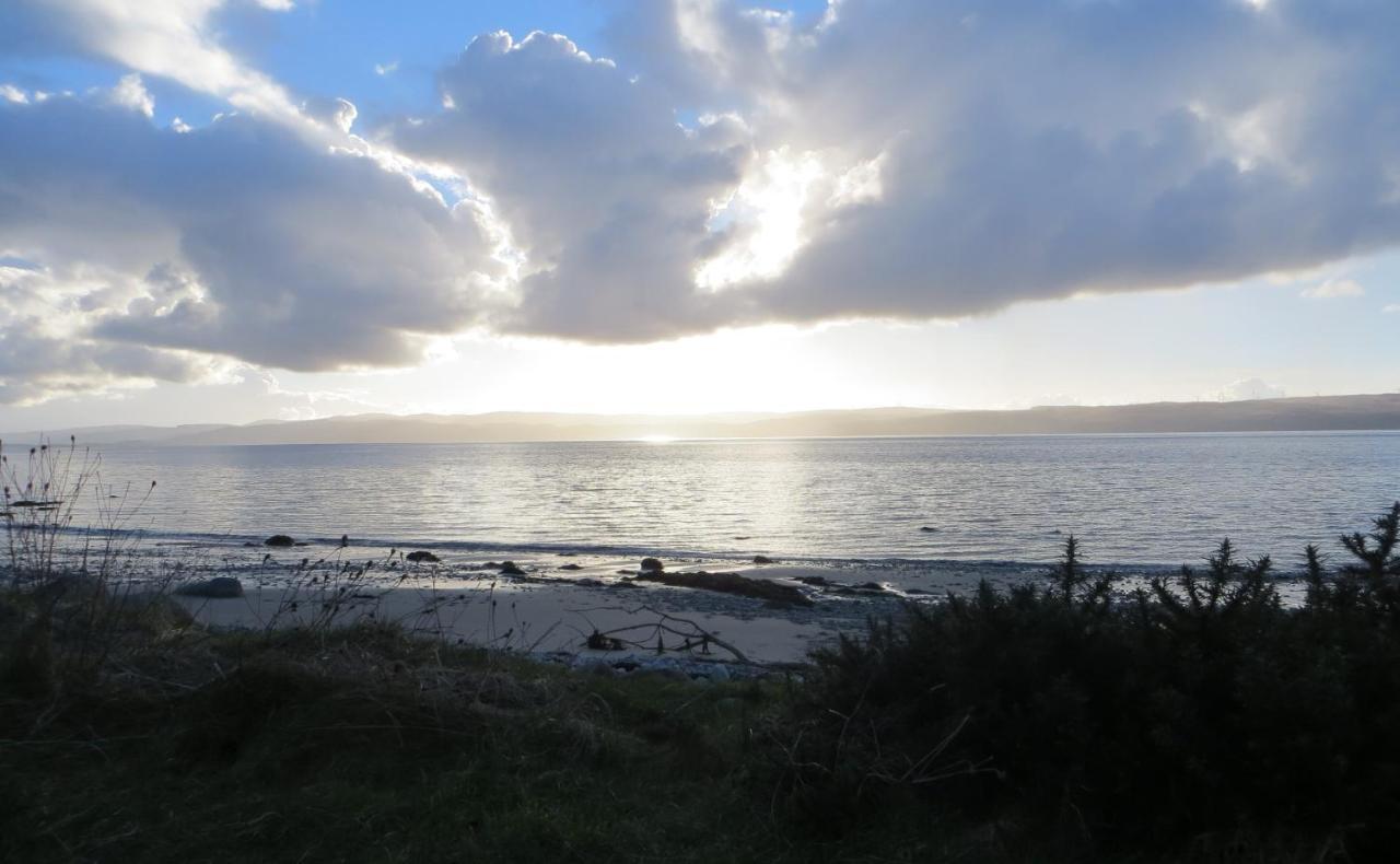 Willow Cottage, Isle Of Arran Thundergay Esterno foto